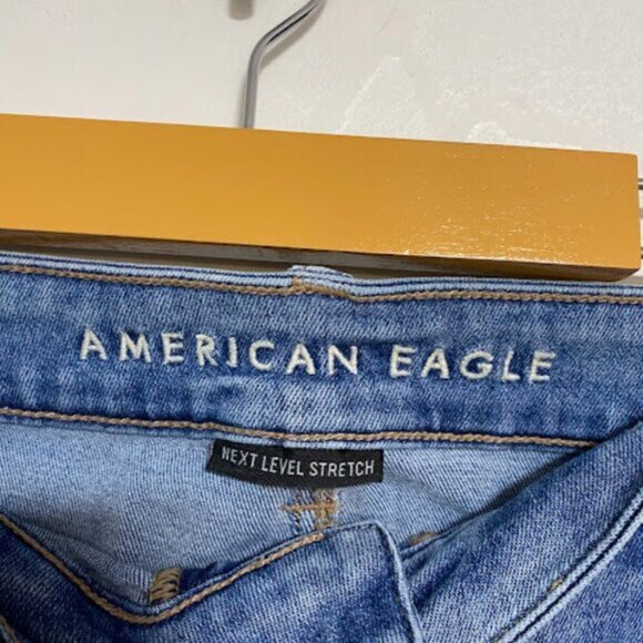 American Eagle Next Level Stretch Women's Flare Jeans Size 20 - Picture 11 of 12
